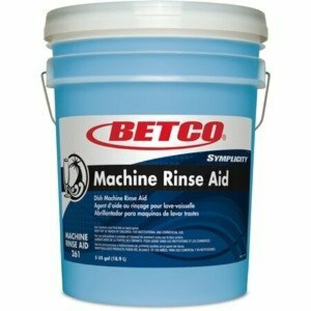 BETCO Aid, Rinse, Mch, Dw, Alltmp, 5G BET2617800
